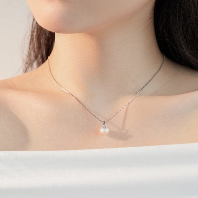 Fresh Water Pearl Tiara Necklace ERLN020Ellie Rose LondonERLN020