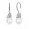 Fresh Water Pearl Twirl Dropper Earrings ERLE026Ellie Rose LondonERLE026