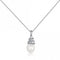Fresh Water Pearl Twirl Necklace ERLN019Ellie Rose LondonERLN019
