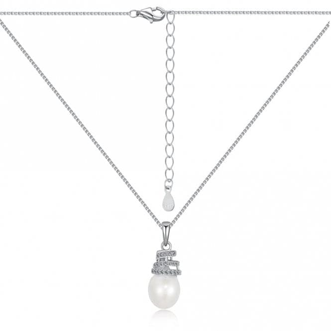 Fresh Water Pearl Twirl Necklace ERLN019Ellie Rose LondonERLN019