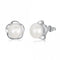 Fresh Water Pearl Wavy Edge Earrings ERLE034Ellie Rose LondonERLE034