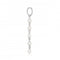 Freshwater Pearl  Perla Cinque Earring Charm SJ - CH2379 - PSif JakobsSJ - CH2379 - P