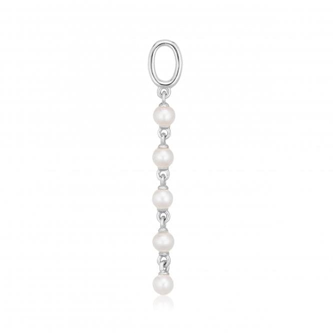 Freshwater Pearl  Perla Cinque Earring Charm SJ - CH2379 - PSif JakobsSJ - CH2379 - P