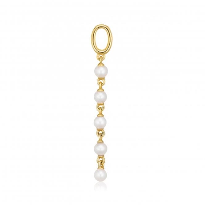 Freshwater Pearl  Perla Cinque Earring Charm SJ - CH2379 - P - YGSif JakobsSJ - CH2379 - P - YG