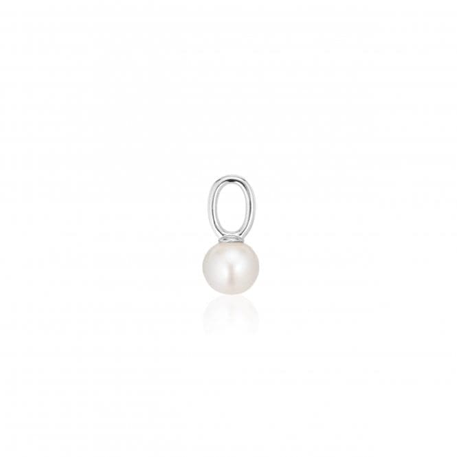 Freshwater Pearl  Perla Uno Earring Charm SJ - CH2378 - PSif JakobsSJ - CH2378 - P