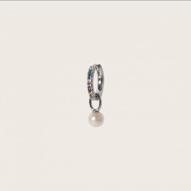 Freshwater Pearl  Perla Uno Earring Charm SJ - CH2378 - PSif JakobsSJ - CH2378 - P