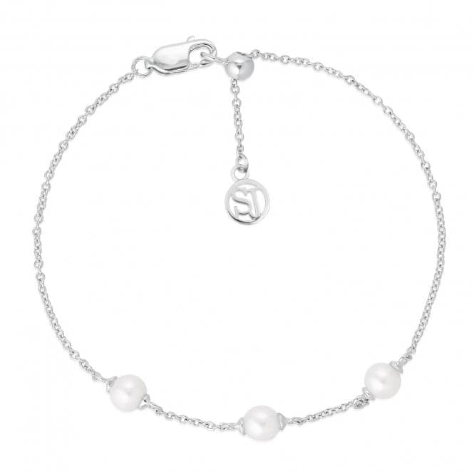 Freshwater Pearls Padua Tre Bracelet SJ - B22225 - PSif JakobsSJ - B22225 - P