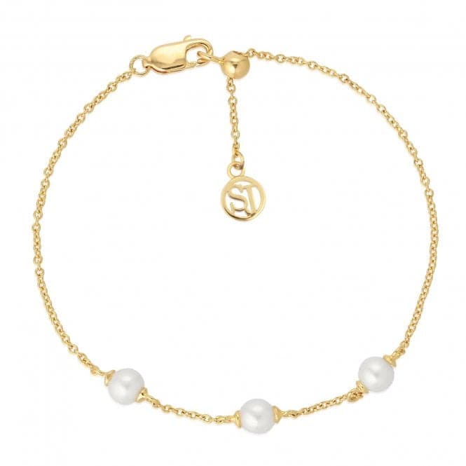 Freshwater Pearls Padua Tre Bracelet SJ - B22225 - P - YGSif JakobsSJ - B22225 - P - YG