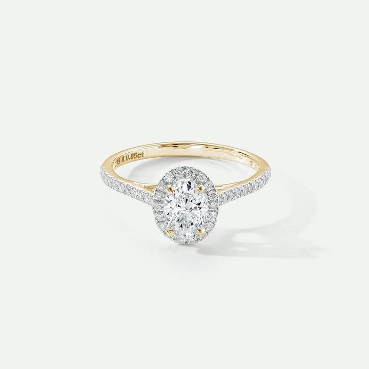 Freya | 9ct Yellow Gold 0.85ct tw Lab Grown Diamond RingCreated BrillianceBA0071462 - P