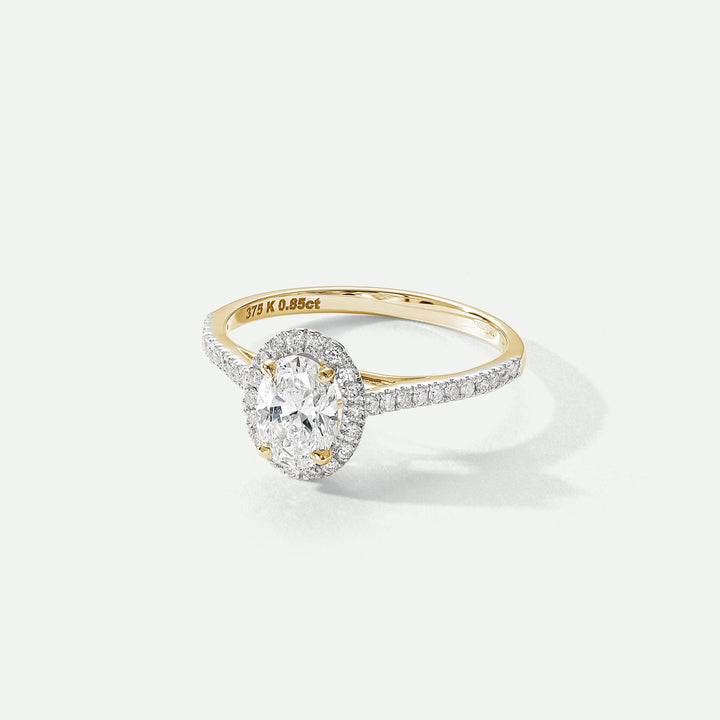 Freya | 9ct Yellow Gold 0.85ct tw Lab Grown Diamond RingCreated BrillianceBA0071462 - P