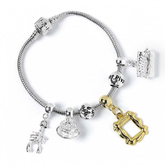 FRIENDS TV Show Charm Bracelet (inc. 4 charms)FRIENDSFTB0020