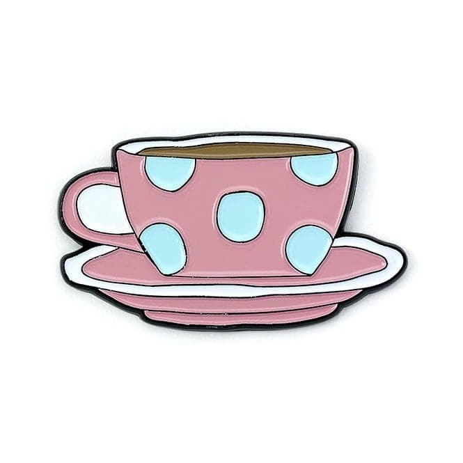 FRIENDS TV Show Coffee Cup Pin BadgeFRIENDSFTPB0004