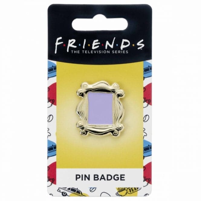 FRIENDS TV Show Frame Pin BadgeFRIENDSFTPB0005