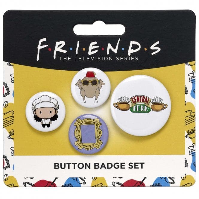 FRIENDS TV Show Monica Button BadgeFRIENDSFTB0008