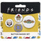 FRIENDS TV Show Monica Button BadgeFRIENDSFTB0008
