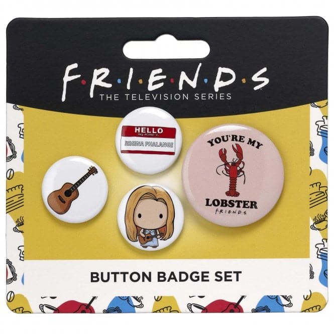 FRIENDS TV Show Phoebe Button BadgeFRIENDSFTB0009