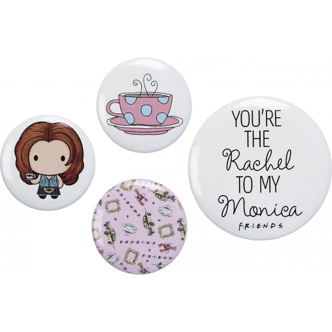 FRIENDS TV Show Rachel Button BadgeFRIENDSFTB0007