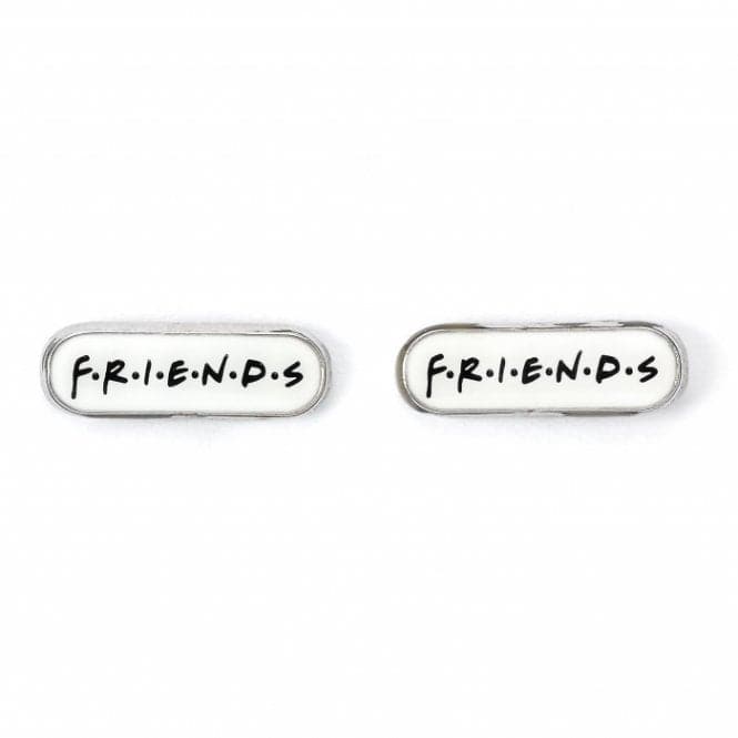 FRIENDS TV Show Set of 3 Earring Studs; Frame, Coffee Cup, FRIENDS LogoFRIENDSFTE0014