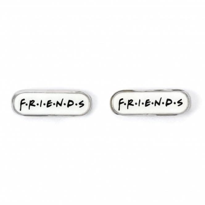 FRIENDS TV Show Set of 3 Earring Studs; Frame, Coffee Cup, FRIENDS LogoFRIENDSFTE0014