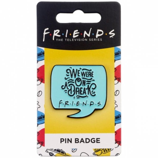 FRIENDS TV Show We were on a break Pin BadgeFRIENDSFTPB0009