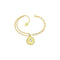 From Guess Love Double Chain 17mm Gold Bracelet UBB70001 - LGuess JewelleryUBB70001 - L