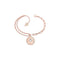 From Guess Love Double Chain 17mm Rose Gold Bracelet UBB70002 - LGuess JewelleryUBB70002 - L