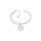 From Guess Love Double Chain 17mm Silver Bracelet UBB70000 - LGuess JewelleryUBB70000 - L