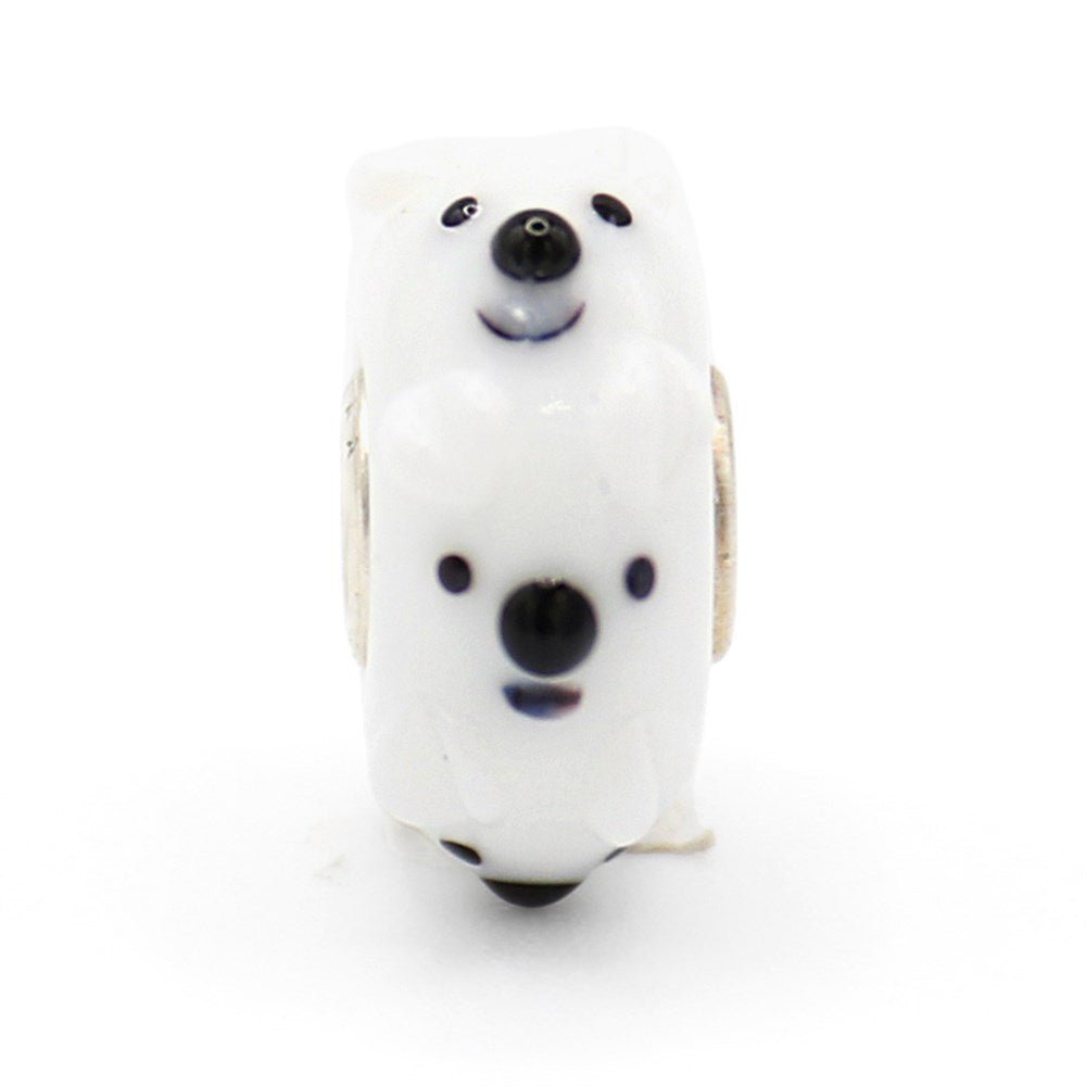 Frosty Friend Bead TZZUK - 01157TrollbeadsTZZUK - 01157