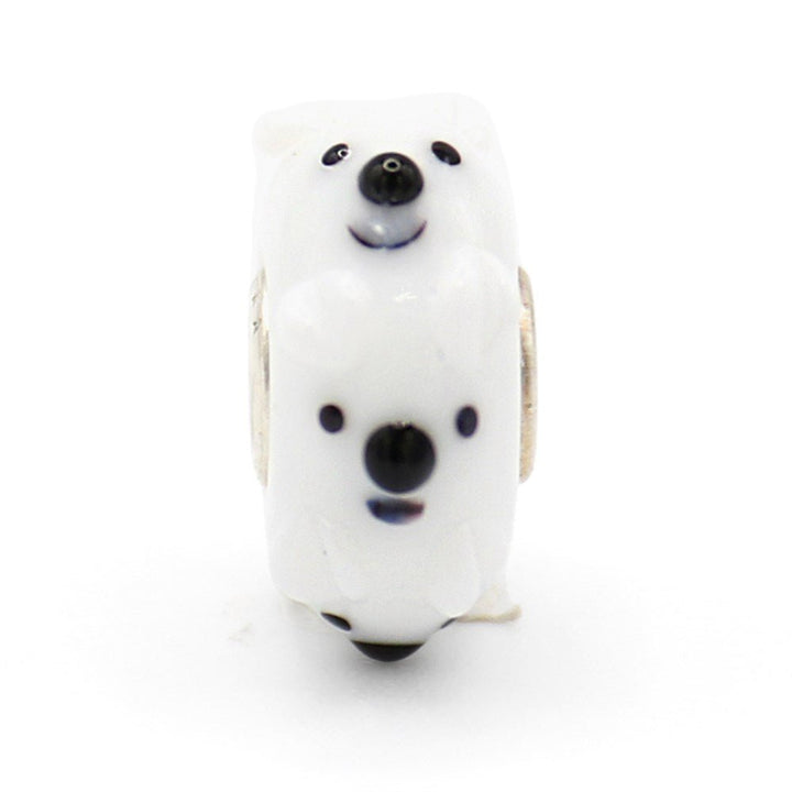 Frosty Friend Bead TZZUK - 01157TrollbeadsTZZUK - 01157