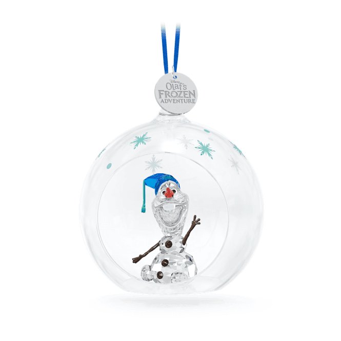 Frozen Olaf Ball Ornament 5625132Swarovski5625132