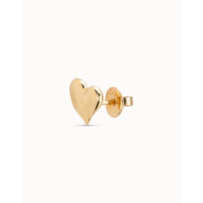 Full H´Art Golden Metal Stud Piercing PIE0008ORO0000U