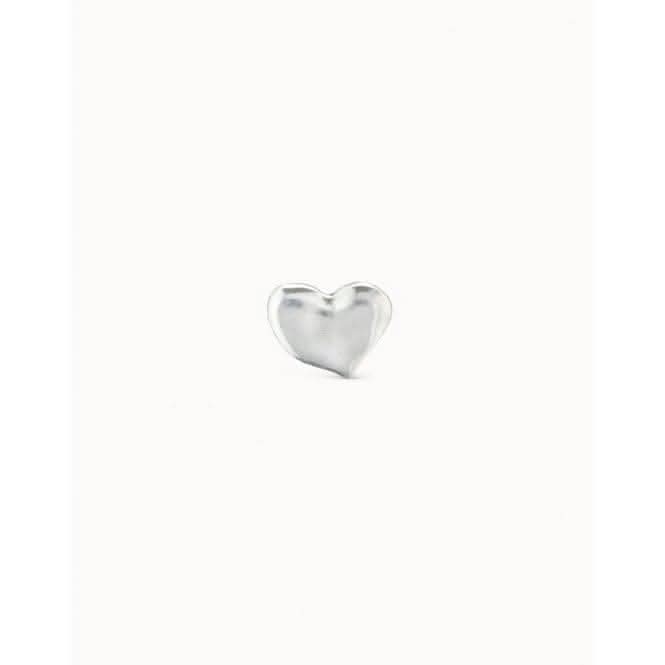 Full H´Art Stud Silver Metal PiercingUNOde50PIE0008MTL0000U