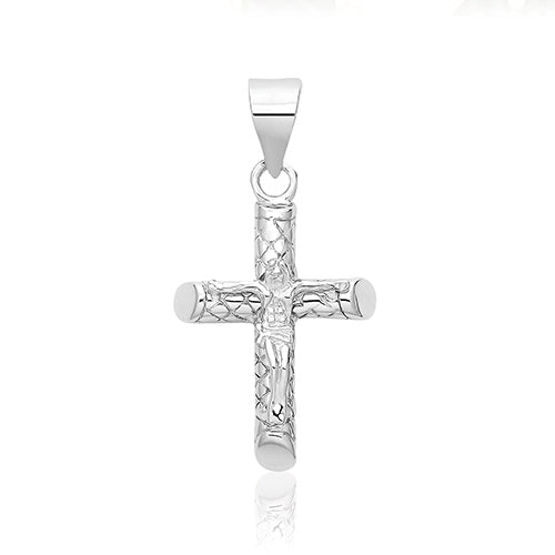 Acotis Silver Crucifix Pendant G6508