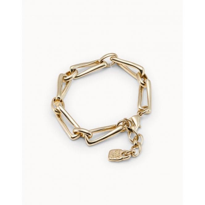 Galaxy Golden Metal BraceletUNOde50PUL2221ORO0000M