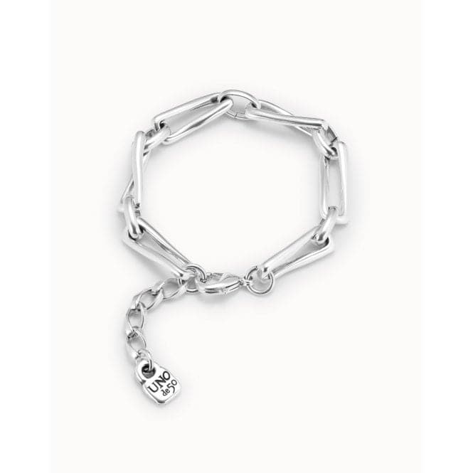 Galaxy Silver Metal BraceletUNOde50PUL2221MTL0000M