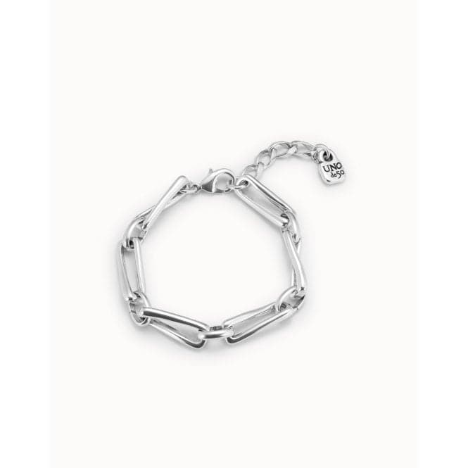 Galaxy Silver Metal BraceletUNOde50PUL2221MTL0000M