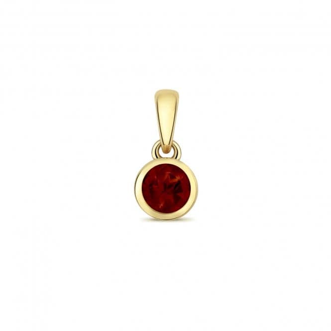 Garnet Pendant PD261GGemstones JewelleryPD261G