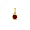 Garnet Pendant PD261GGemstones JewelleryPD261G