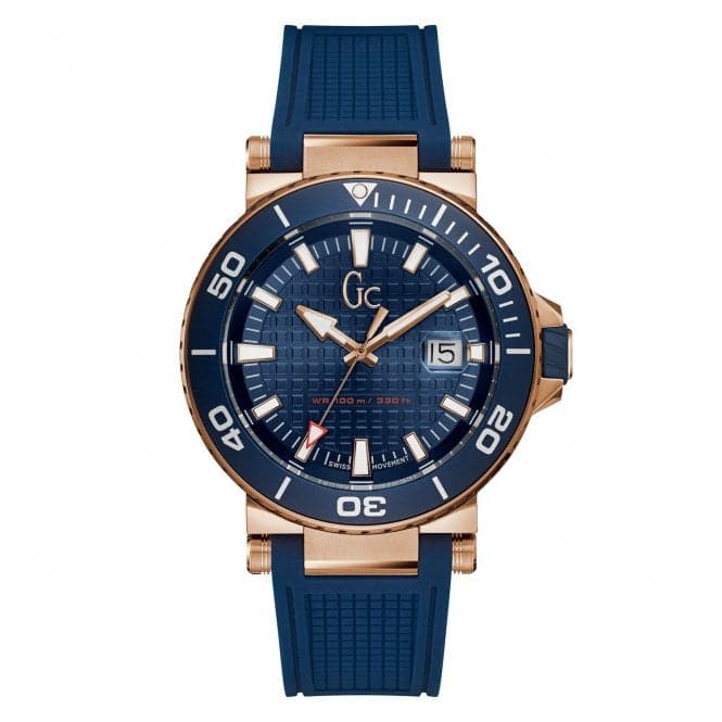 GC Divercode Gents Blue Watch Y36004G7Gc WatchesY36004G7MF