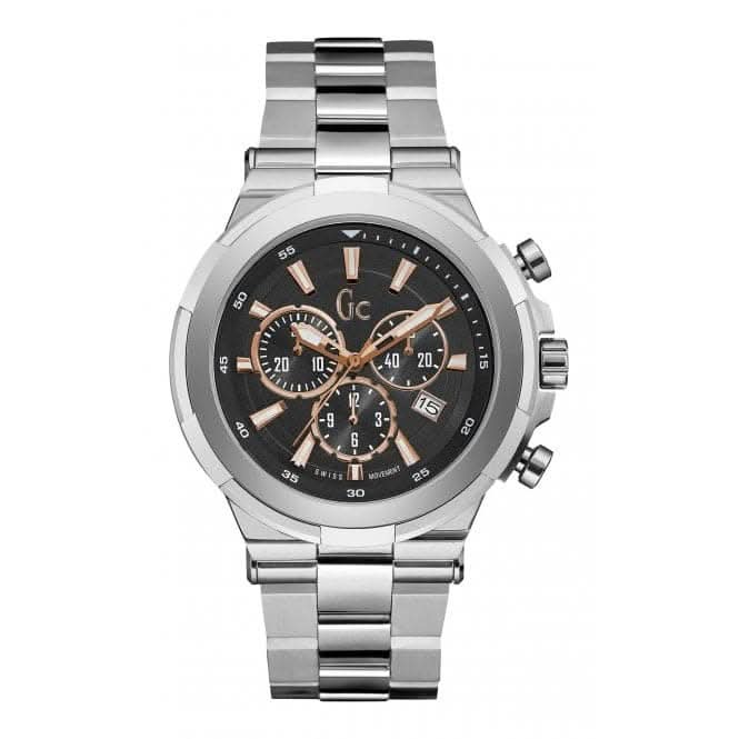 Structura Two Tone Stainless Steel Bracelet Watch Y23002G2
