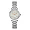 Gc Ladychic Ladies White and Silver Tone Watch Y06111L1Gc WatchesY06111L1MF
