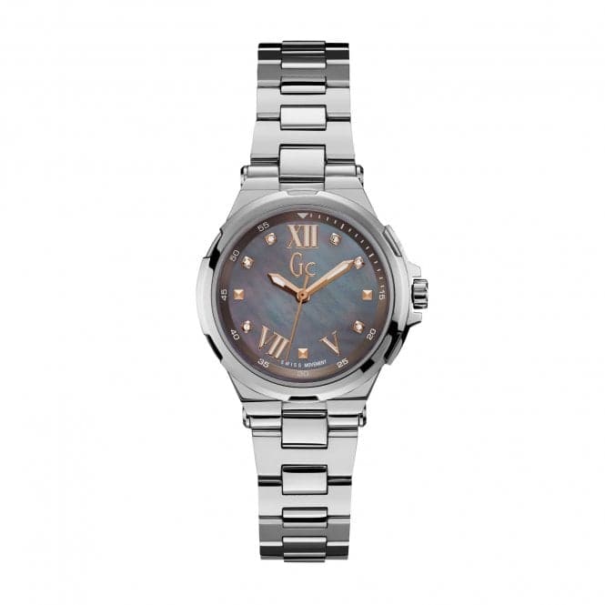 Gc Structura Grey Ladies Watch Y33103L5Gc WatchesY33103L5MF