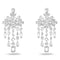 Gema Drop Chandelier White Rhodium Plated Earrings 5639329Swarovski5639329
