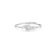 Gema Flower White Rhodium Plated Bangle 5644681Swarovski5644681