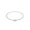 Gema Flower White Rhodium Plated Necklace 5644666Swarovski5644666