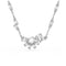 Gema Flower White Rhodium Plated Pendant 5644683Swarovski5644683