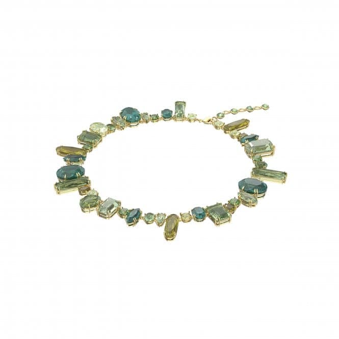 Gema Green Gold - tone Plated Necklace 5613735Swarovski5613735