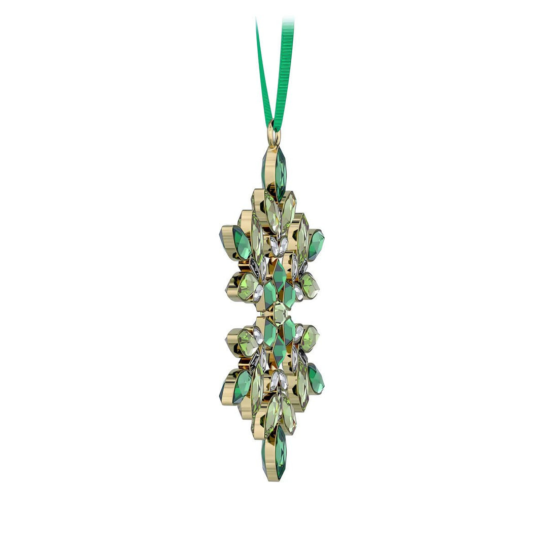 Gema Green Holiday Ornament 5691044Swarovski