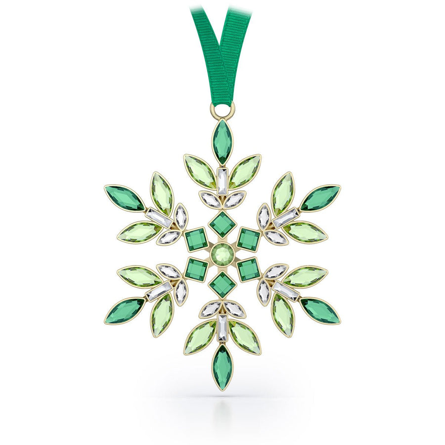 Gema Green Holiday Ornament 5691044Swarovski