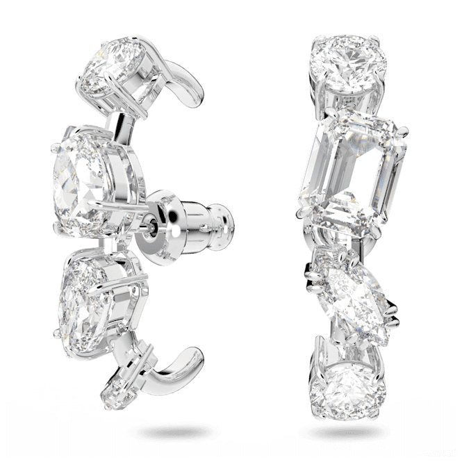 Gema White Rhodium Plated Ear Cuffs 5639331Swarovski5639331